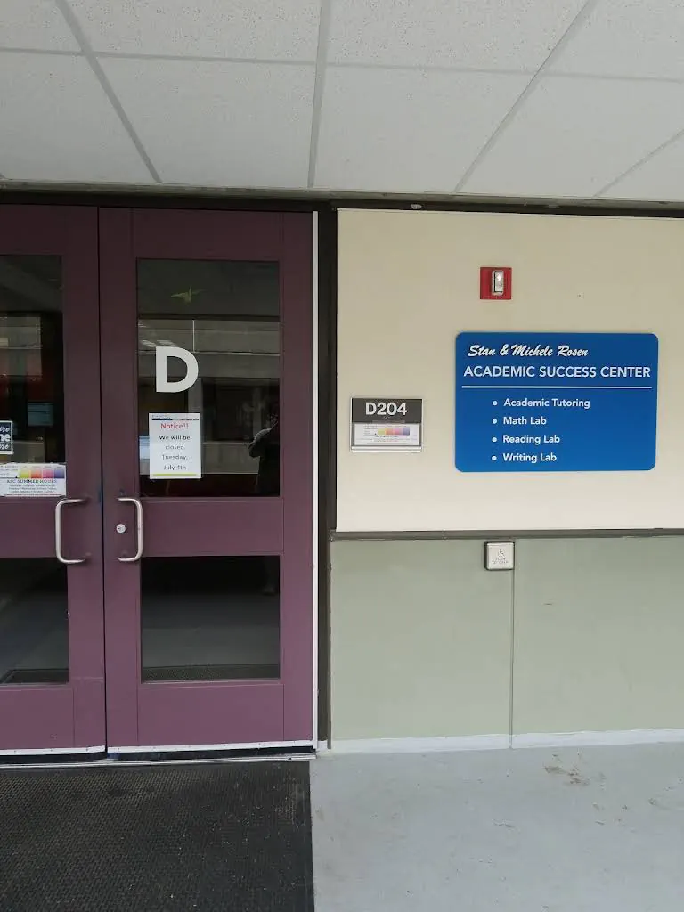 Bellevue College Academic Success Center ASC