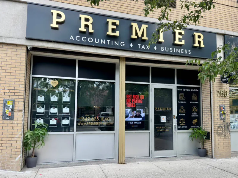 PREMIÉR ACCOUNTING, TAX & BUSINESS