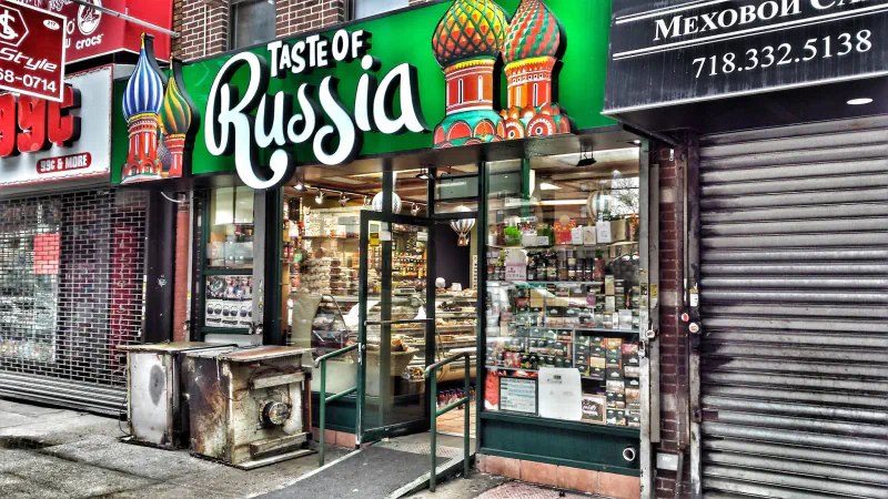 Taste of Russia