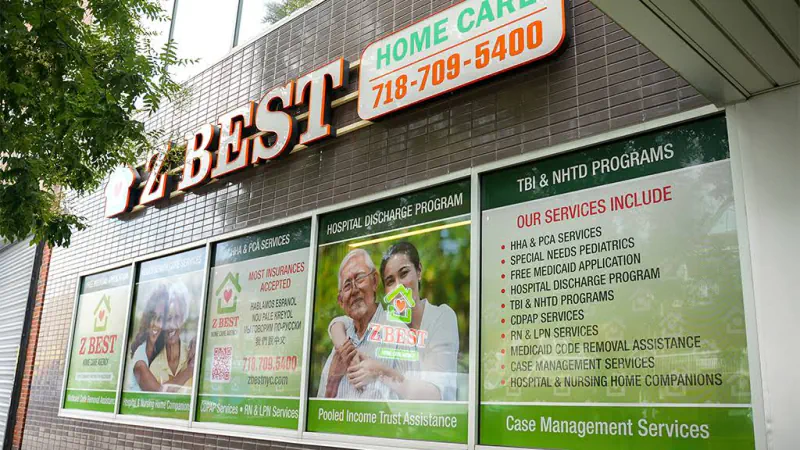 Z Best Home Care, Inc
