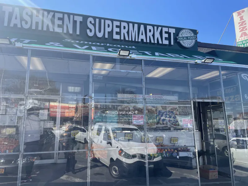Tashkent Supermarket - Brighton Beach