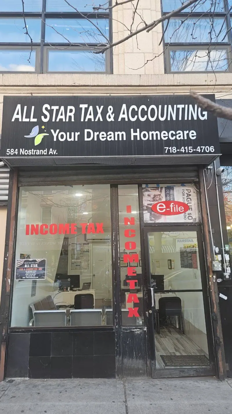 All Star Tax & Accounting INC