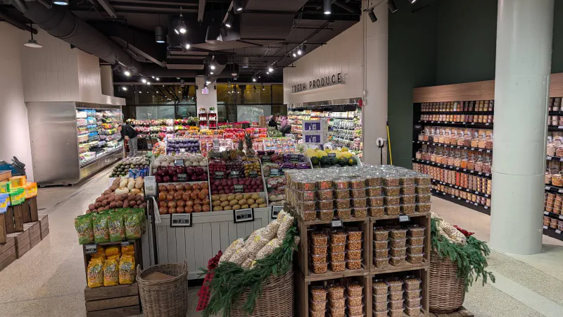 The Fresh Market