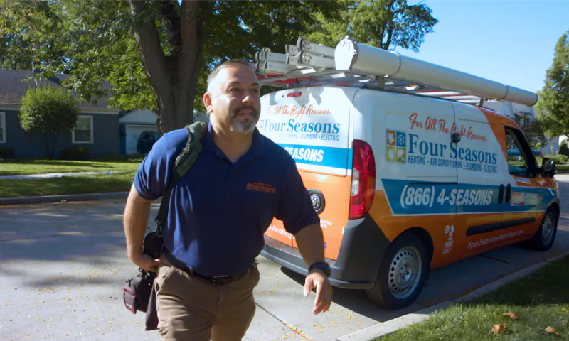 Four Seasons Heating, Air Conditioning, Plumbing, Sewer & Electric