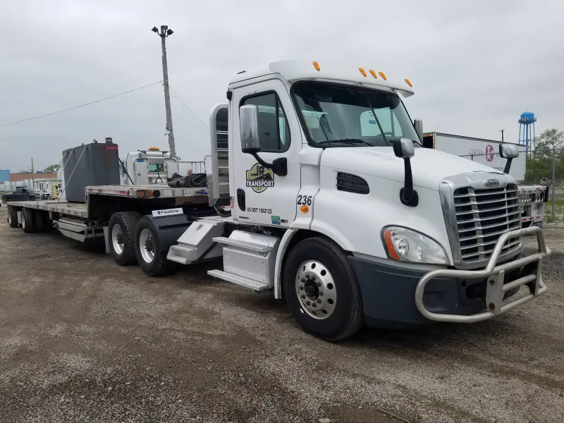 J. R. Transport, Inc.
