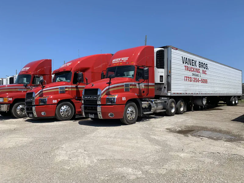 Vanek Brothers Trucking Inc