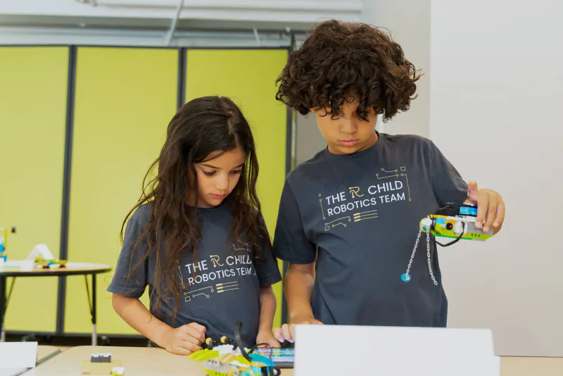 THE R CHILD STEAM Center