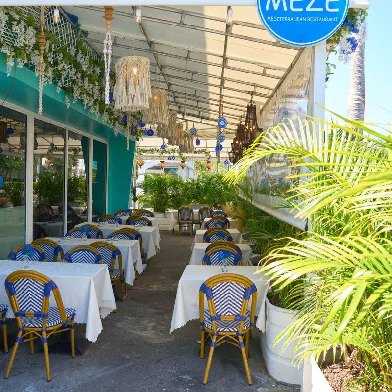 Meze Miami | Mediterranean Restaurant