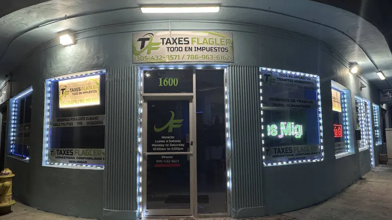 Taxes Flagler Consulting