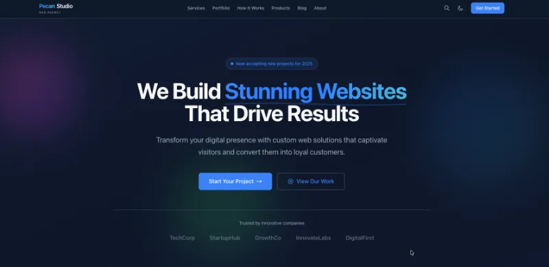 Pecan Studio Web Agency