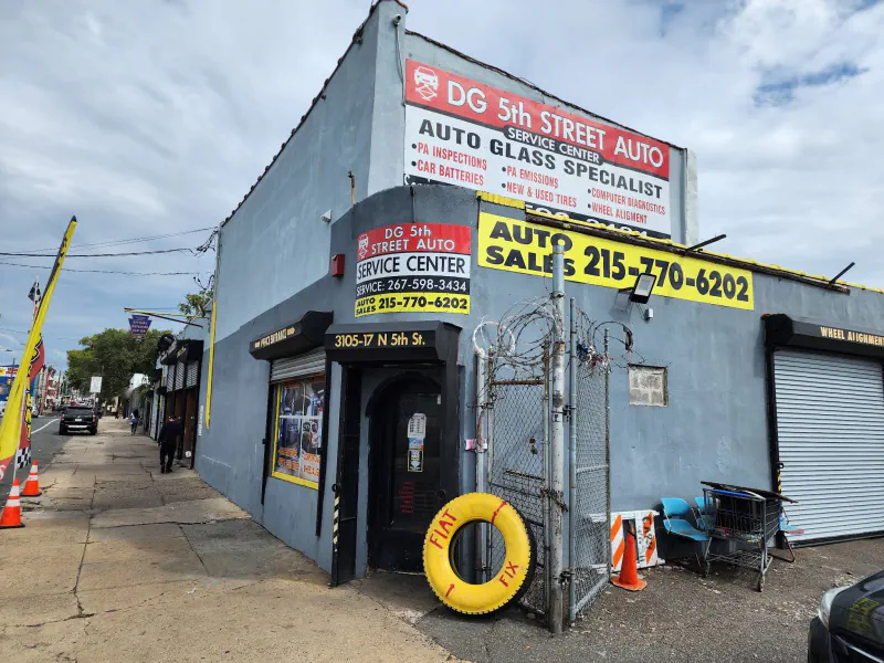 DG 5th Street Auto Service Center