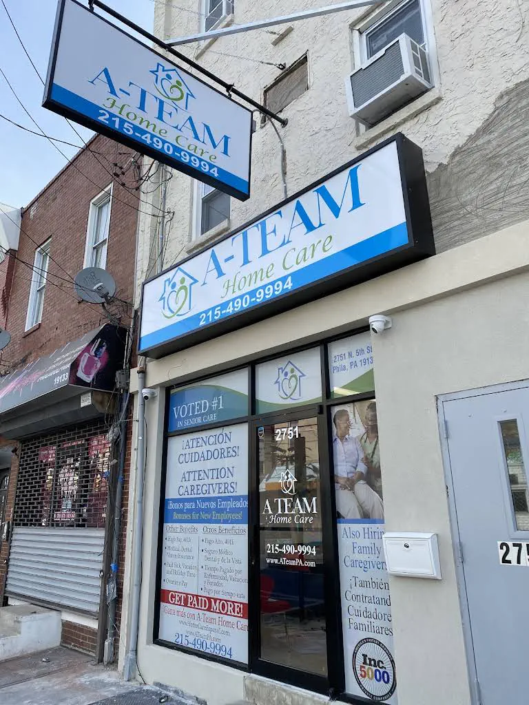 A-Team Home Care Philadelphia