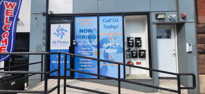 At Peace Home Care Agency In Philadelphia