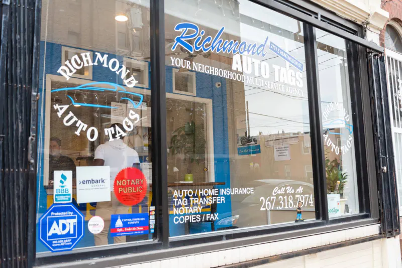 Richmond Auto Tags & Insurance