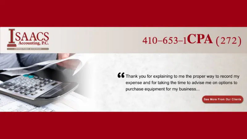 Isaacs Accounting, P.C.