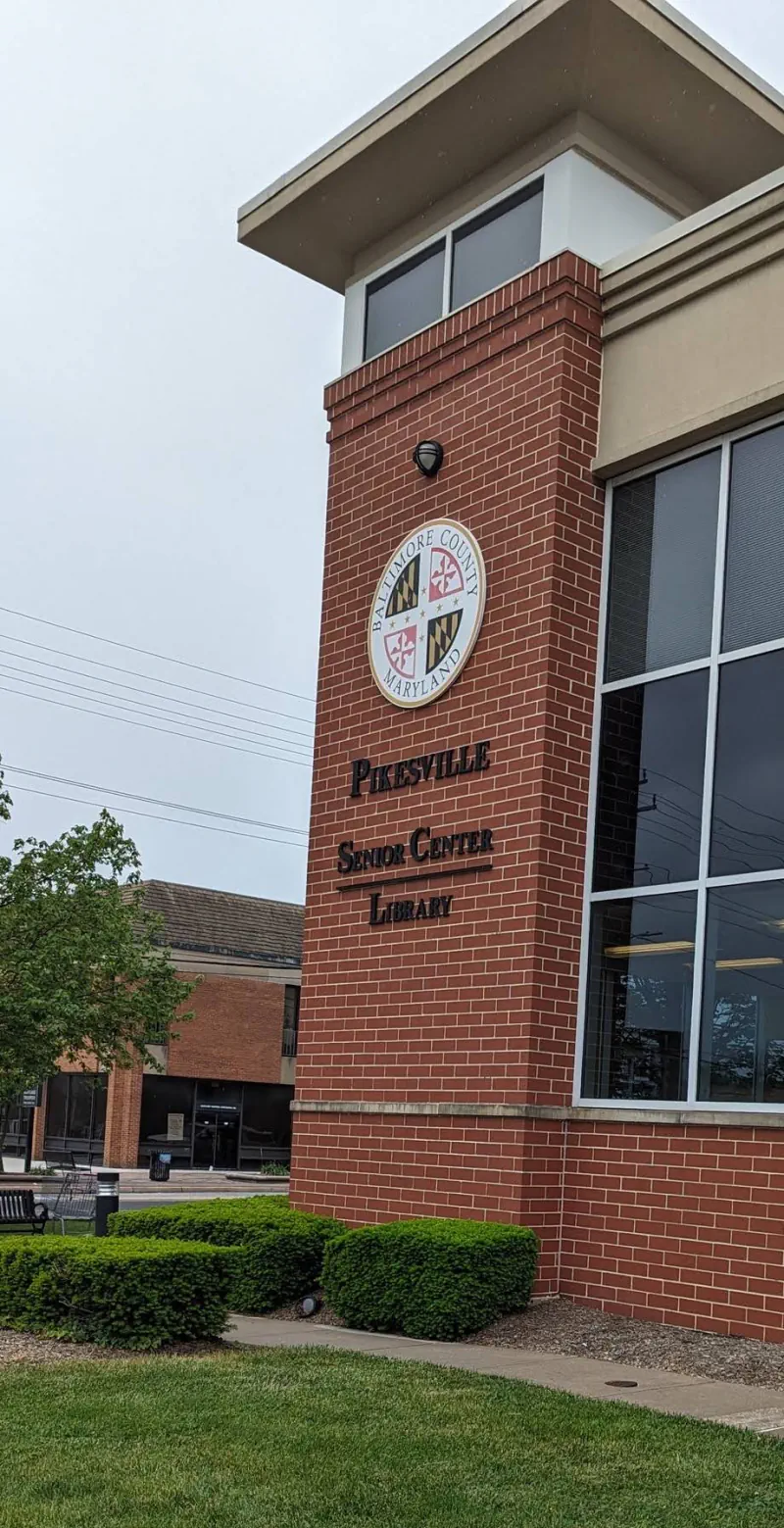 Pikesville Senior Center