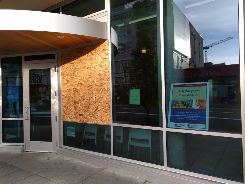 Multnomah County Billi Odegaard Dental Clinic