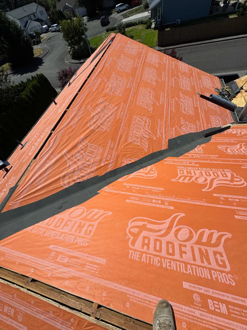Flow Roofing & Gutters Washington