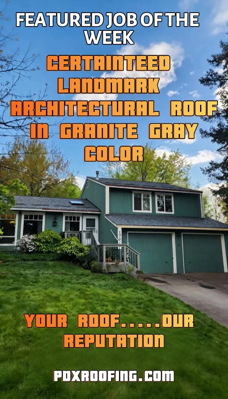 Portland Roofing Company LLC