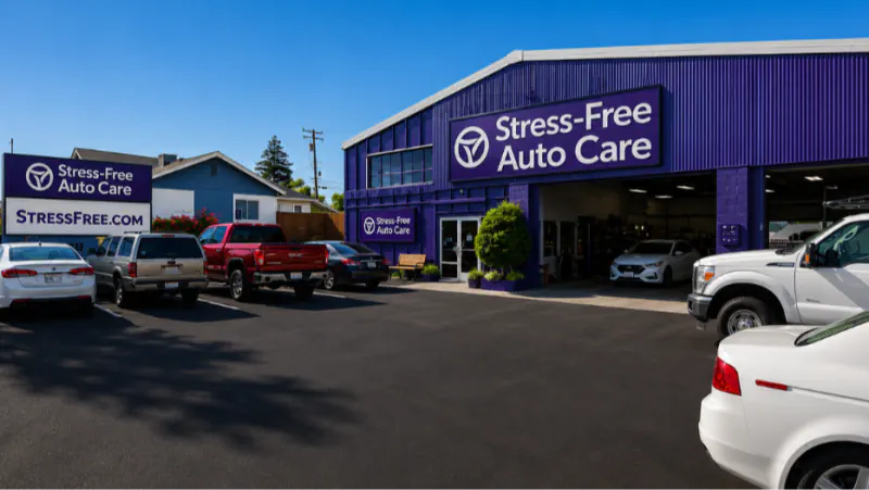 Stress-Free Auto Care