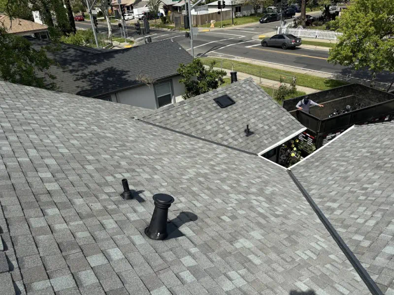 Iron Roofing