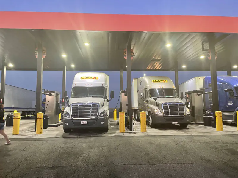 CargoX Transport Inc