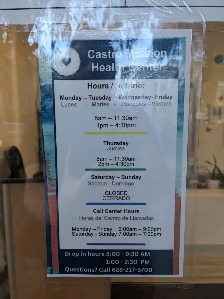 Castro-Mission Health Center