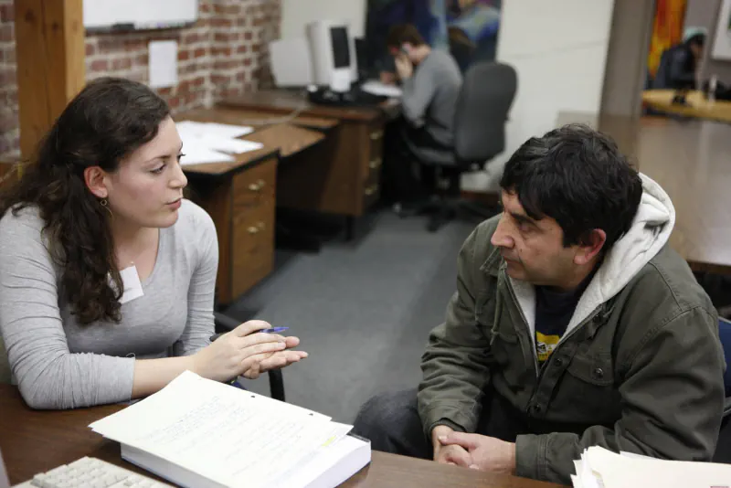 Legal Aid At Work