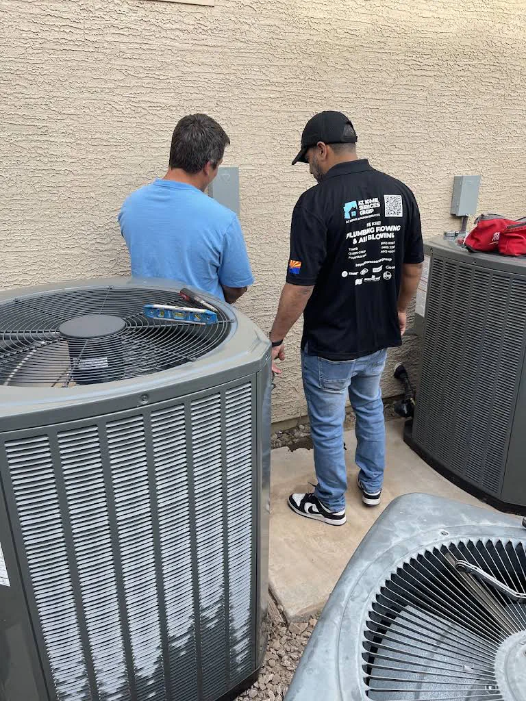 AZ Home Services Group AC Repair & Plumbing Services of Scottsdale