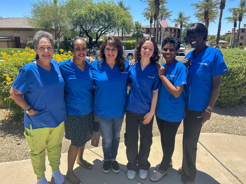 Visiting Angels Senior Home Care Scottsdale