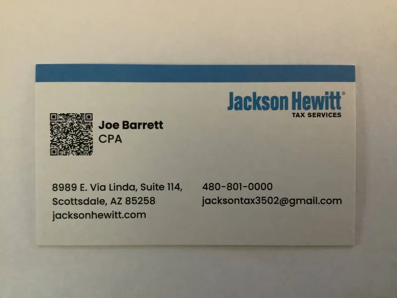Jackson Hewitt Tax Service