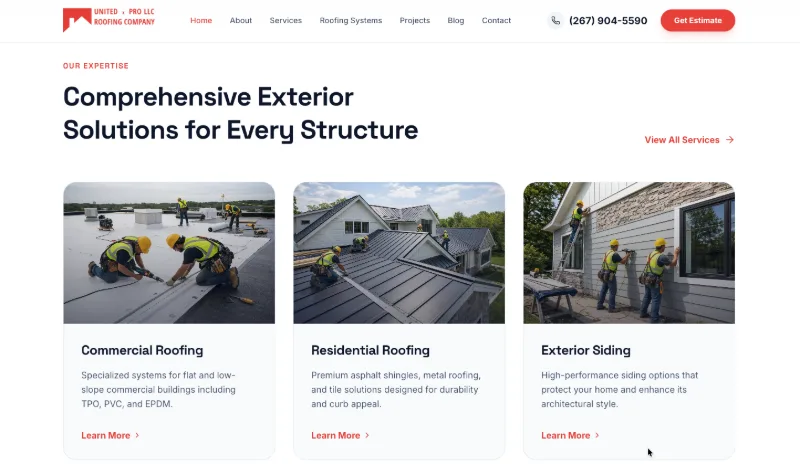 United x Pro LLC Roofing Company