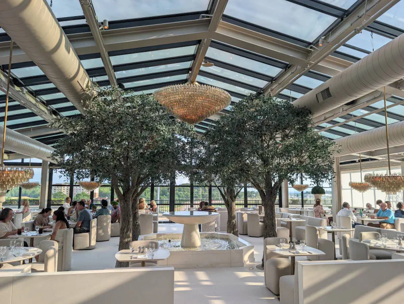 RH Rooftop Restaurant at RH Cleveland