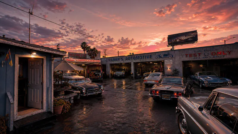 Harry's Automotive